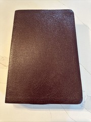 NIV Life Application Study Bible Burgundy Bonded Leather