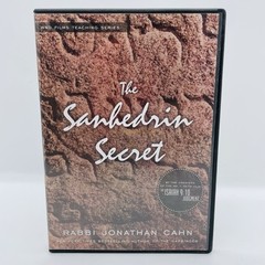 The Sanhedrin Secret by Jonathan Cahn (DVD 2012) Rabbi WND Films Teaching Series