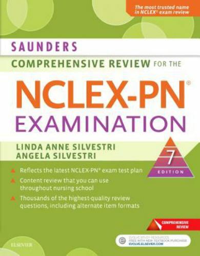 Saunders Comprehensive Review for the NCLEX-PN® Examination by Angela Silvestri