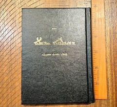 Syriac Assyrian New Testament with Psalms, Black Hardcover, Handheld Size