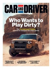 Car & Driver Magazine (July August 2024 Double Issue) Who Wants to Play Dirt…