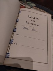 Cambridge Concord Bible KJV Genuine French Morocco 84XRL Red Letter Indexed 8vo