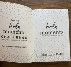 Matthew Kelly Lot 4 Mass Journal Holy Moments Resisting Happiness Catholic