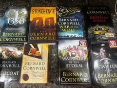 Lot of 11 The Last Kingdom Series Saxon Books by Bernard Cornwell PB/HC 8 Plus