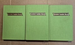 3 Volume Set ~~Preacher’s Homiletic Library: Homiletic Studies in the Gospels~~