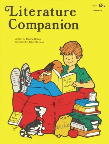 LITERATURE COMPANION (GRADES 4-8) (REPRODUCIBLE BLACKLINE By Dianne Draze & Jean