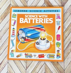 Science Activities Ser.: Science with Batteries by Paul Shipton 1993 Educational