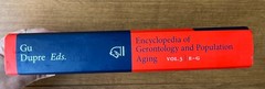 Encyclopedia of Gerontology and Population Aging Matthew E. Dupre VOLUME 3 E-G