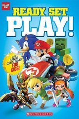 Ready, Set, Play!; Game On! – paperback, 9781338189940, Scholastic