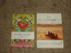 Lot 8 Paulo Coelho Novels Spanish Espanol El Aquimista Hippie La espia