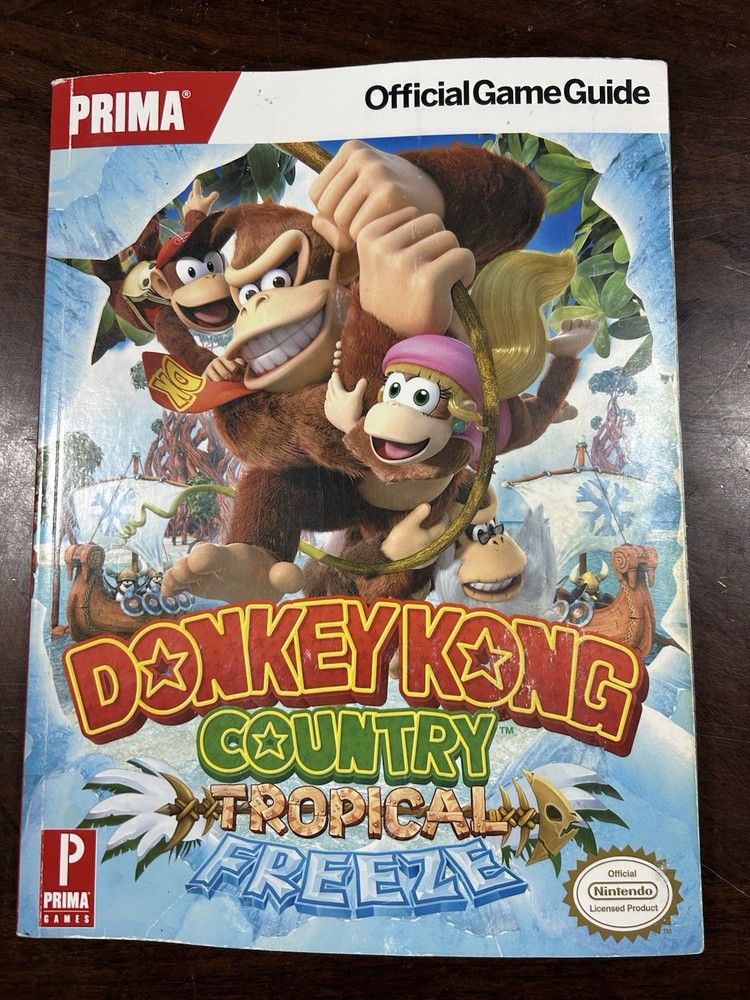 Donkey Kong Country: Tropical Freeze : Prima Official Game Guide by Prima Games