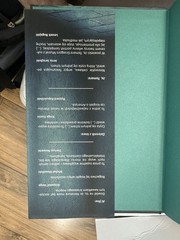 Ja Tamara- Musiał Grzegorz Poweiść O Tamarze Łempickiej Hard Cover Book