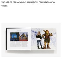 The Art Of Dreamworks Animation: Celebrating 30 Years [Brand New – Sealed]