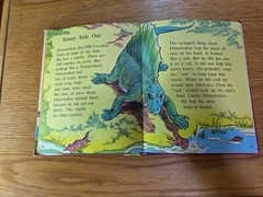 Prehistoric Monsters Did the Strangest Things 1974 Hardcover HC
