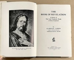The Book of Revelation: A Study of Holy Scripture, Clarence Larkin, 1919, HC/DJ