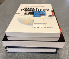 4 Books End Times Bible Prophecy, Tim Lahaye, Ron Rhodes, Mark Hitchcock