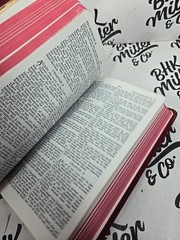 Holy Bible KJW New King James Version Old and New Testaments Bonded Leather RED
