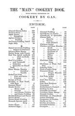„1900” The Main Cookery Book Vintage Cook Book 154 Pages