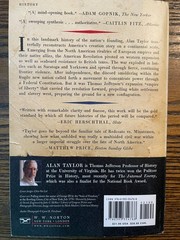 American Revolutions Alan Taylor History 1750-1804 Pulitzer Winner W W Norton:VG