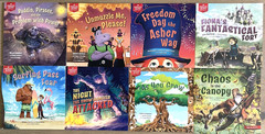 Brave Books Freedom Island Lot of 8 Books Saga Two Iron Chaos