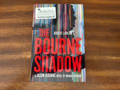 Robert Ludlum’s the Bourne Shadow by Brian Freeman (2024, Hardcover) SIGNED