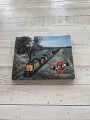 The Alco Line Eric Hirsimaki 1993 HC Railroad History First Printing