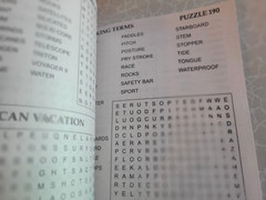 Kappa Word Seek Puzzles- Lot of 2-Extra Large & Blue Ribbon-For The Whole Family