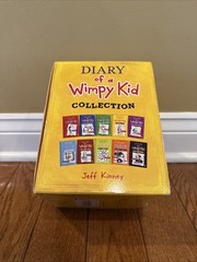 Diary Of A Wimpy Kid Box Set Of 10 By Jeff Kinney Soft Cover Books