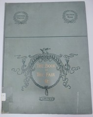 The Book of the Fair – Imperial Edition Vol. 4,5 & 8-10, OVERSIZED 1895 EX-LIB