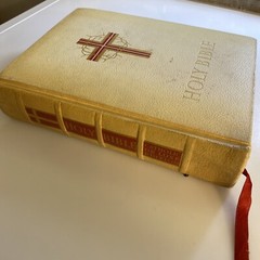 The Holy Bible with Confraternity Text – 1966 sld