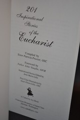 201 Inspirational Stories of the Eucharist & 7 Secrets of The Eucharist Trade PB