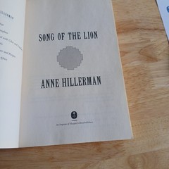 Song of the Lion Anne Hillerman 2017 First Edition Uncorrected Proof Harper