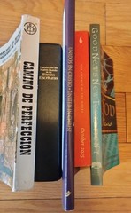 Lot of 8 Religious Texts Good News New Testament Liturgy Hours Spanish/English