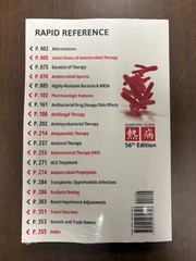 The Sanford Guide to Antimicrobial Therapy 2026 Library Edition BRAND NEW SEALED