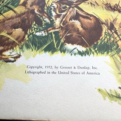 THE BIG JUMP UP FARM ANIMAL BOOK 1954 Huge Pop Ups Beautiful Illustrations