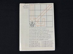 Encyclopedia Of Chess Middlegames Combinations 1980 Sahovski Informant Hardcover
