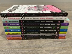 ISADORA MOON By Harriet Muncaster 9 Paperback Books ~ Reading Age 6-9 Years