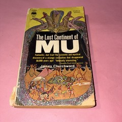 The Lost Continent Of MU By James Church Ward PB