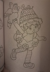 ❤️ THE WORLD Of ●STRAWBERRY SHORTCAKE● 🍓•BERRY BESTIES Coloring/Activity Book.