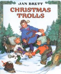 Christmas Trolls – Hardcover By Jan Brett – GOOD