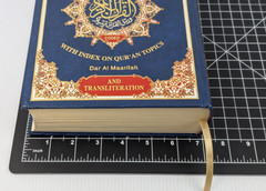 Tajweed Quran With Meaning Translation and Transliteration in English Hardcover