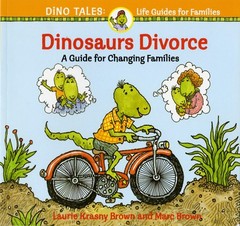 Dinosaurs Divorce by Marc Brown, Laurie Krasny Brown