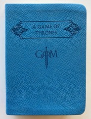 A SONG OF ICE AND FIRE : Leather Box Set of 5 : GoT Thrones : George RR Martin