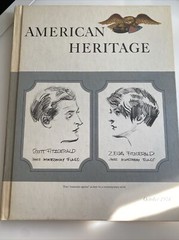American Heritage Book History Magazine HC Vol XXV No.6 October 1974 abk