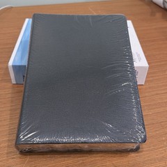 NASB 2020 Giant Print Bible, Black, Genuine Leather (2020, Leather-bound) NEW