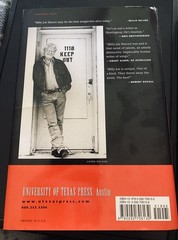 Billy Joe Shaver Honky Tonk Hero hardback signed with Bumper stickers