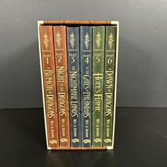 DRAGONLANCE CHRONICLES Part 1-6 Complete Series Box Set Young Adult Gift Set