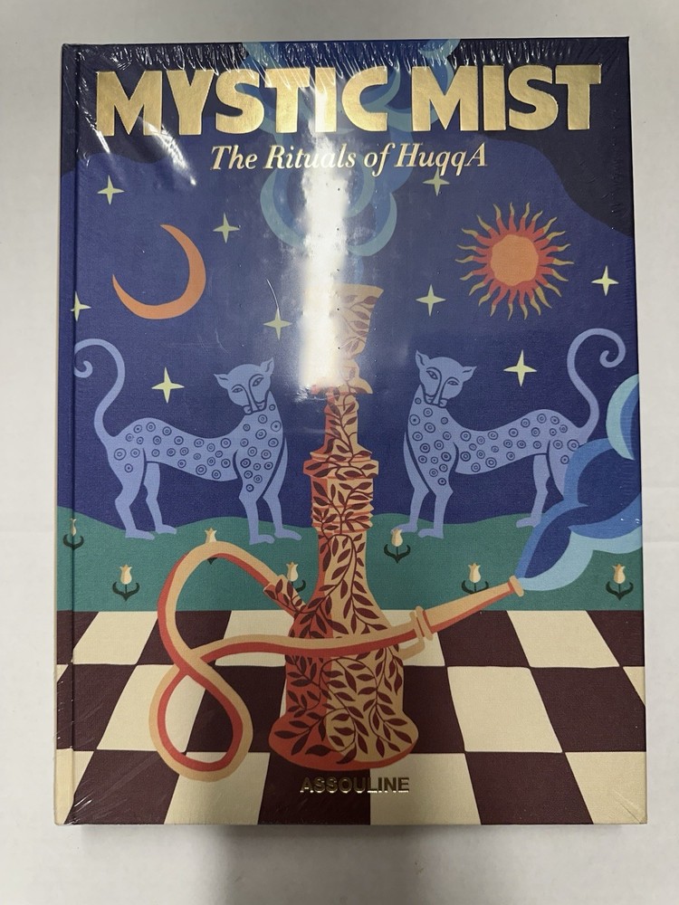 SEALED – Assouline Mystic Mist: The Rituals of Huqqa Hardcover