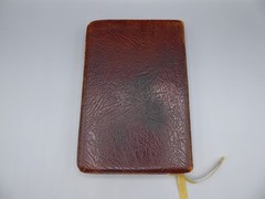 Vintage KJV Holy Bible Cambridge Univ. Press Water Buffalo Calfskin