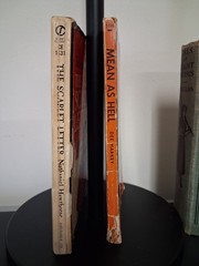 Vintage Book Lot- Scarlett Letter, Mean As Hell, The Girls At Mount Morris,